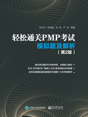 cover image of 轻松通关PMP考试